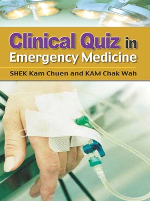 cover image of Clinical Quiz in Emergency Medicine